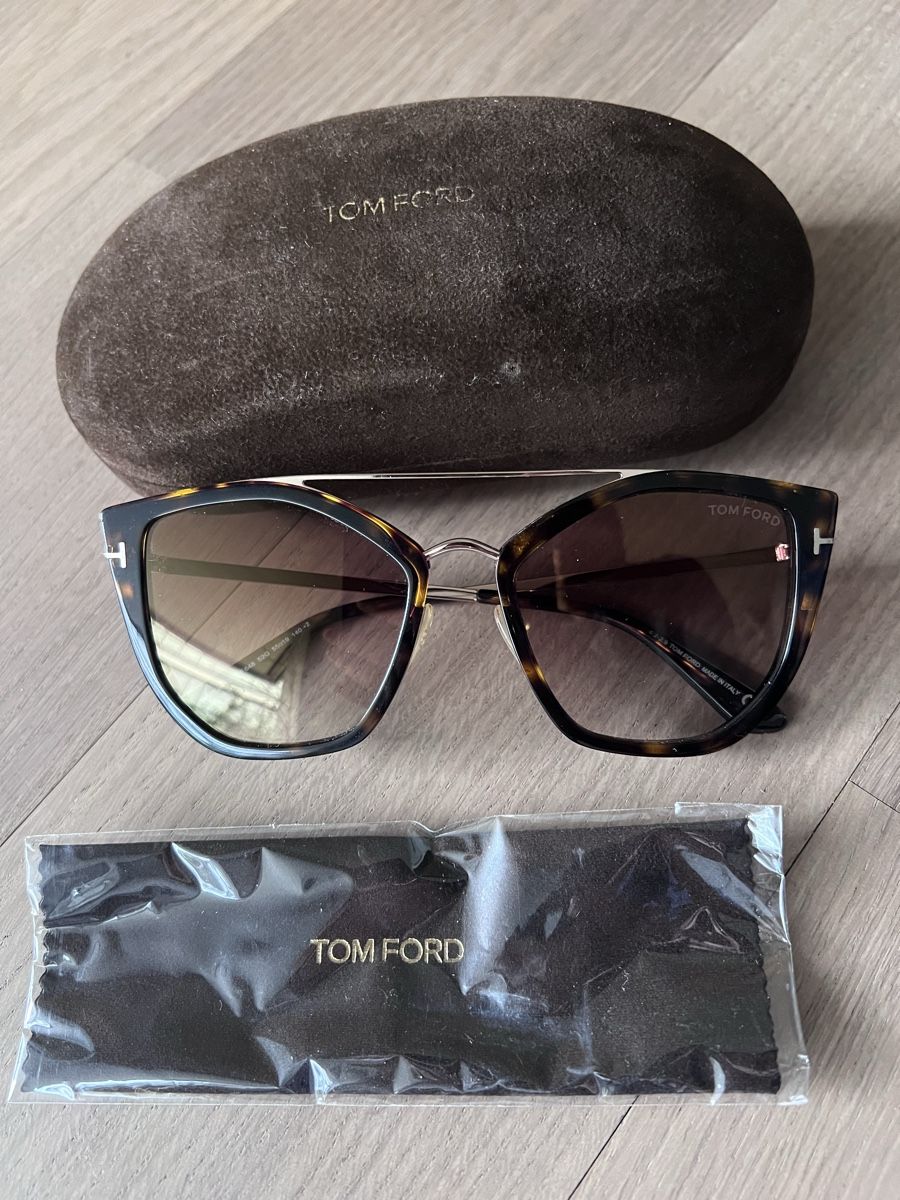 Tom Ford Occhiali & Lenti: Tom Ford Sonnenbrille NEU – Nuovo e nell'imballaggio originale da Zürich venduto da tiz_jcj7