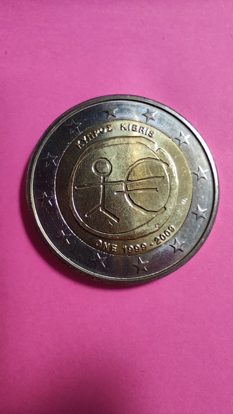 Tutti le monete: 2 Euro Zypern 2009 WWU – Nuovo (secondo la descrizione) da Zürich venduto da turbopuz