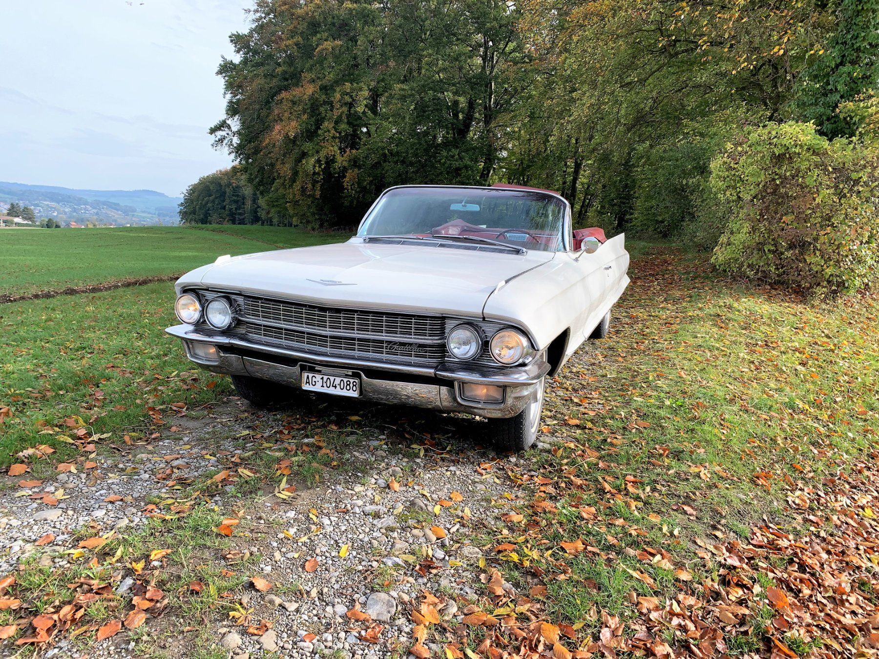 Cadillac Automobili: 1962 Cadillac Deville Cabrio / Convertible MFK Vet. – Usato da Reinach AG venduto da Conny_007 2