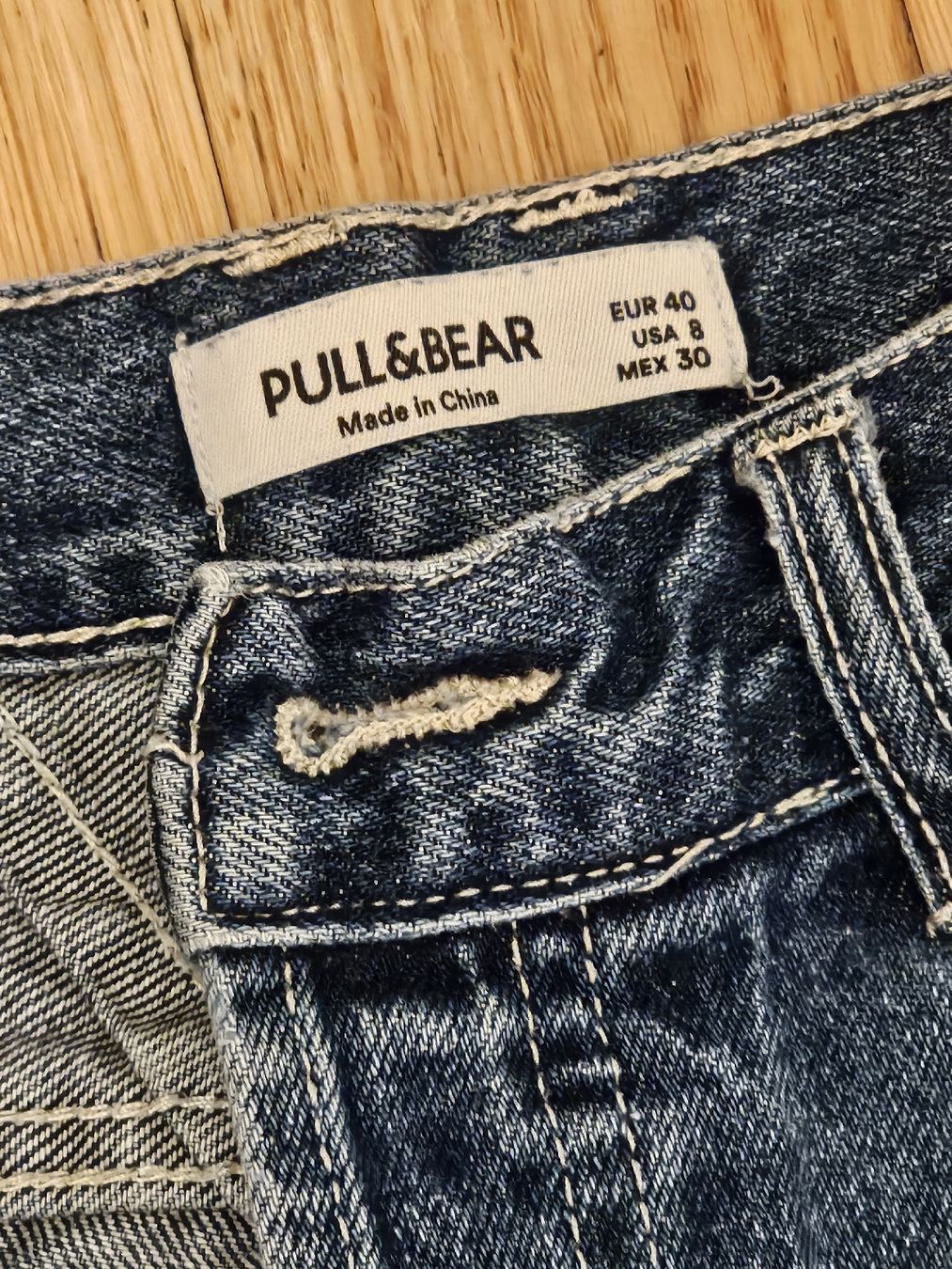 Pull&Bear Jeans: pull and bear baggy/mom jeans – D'occasion à Oberengstringen par gre_7wv8 1