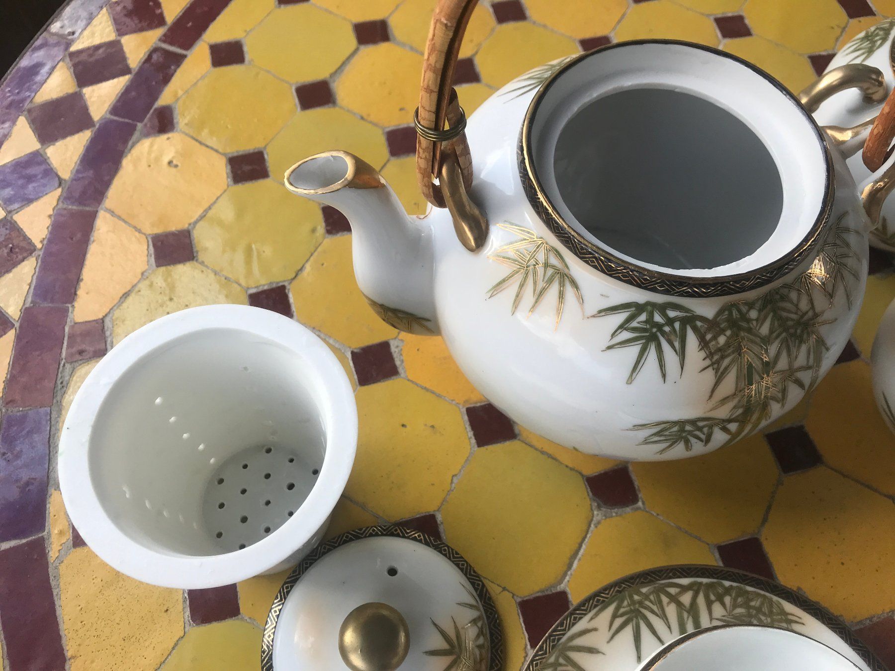 Geschirrsets: Japanese Tea Set vintage 6 persons complete – Gebraucht aus Onex von johnca 8