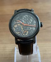 Aerowatch Skeleton Handaufzug Uhr 45mm neuwertig