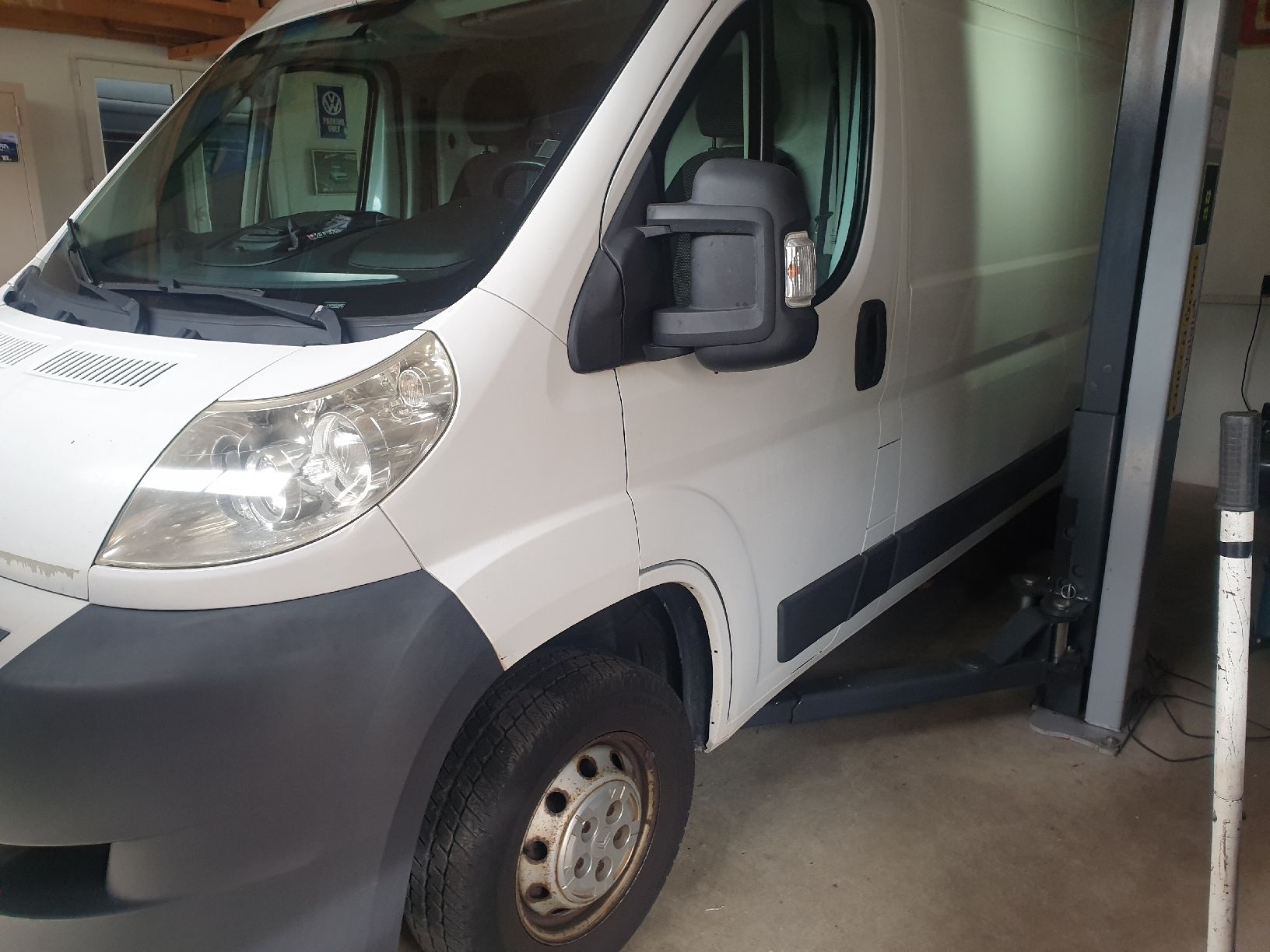 Citroën Véhicules utilitaires: A vendre citroen jumper 2.2 150 ps – D'occasion à Boécourt par bfcw 1