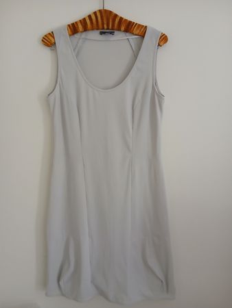 Bandolera Sporty Dress Bright Grey Size 40