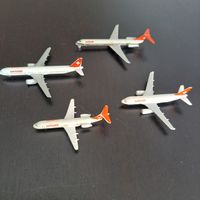 Swissair Flugzeugmodelle Schabak West Germany selten