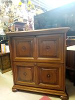 Massiver Schuhschrank aus Holz im Landhausstil GUT ZUSTAND 
