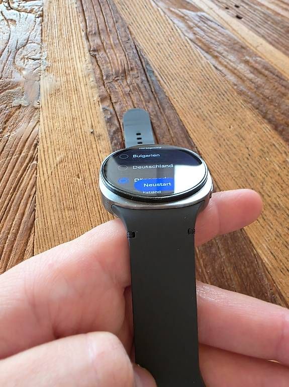 Samsung Smartwatch: Samsung Galaxy Watch8 BT 40mm – Gebraucht aus Hefenhofen von maikewdt 1