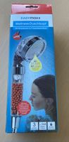 Easymaxx Wellness Duschkopf - Mineralperlen für sanfte Du...