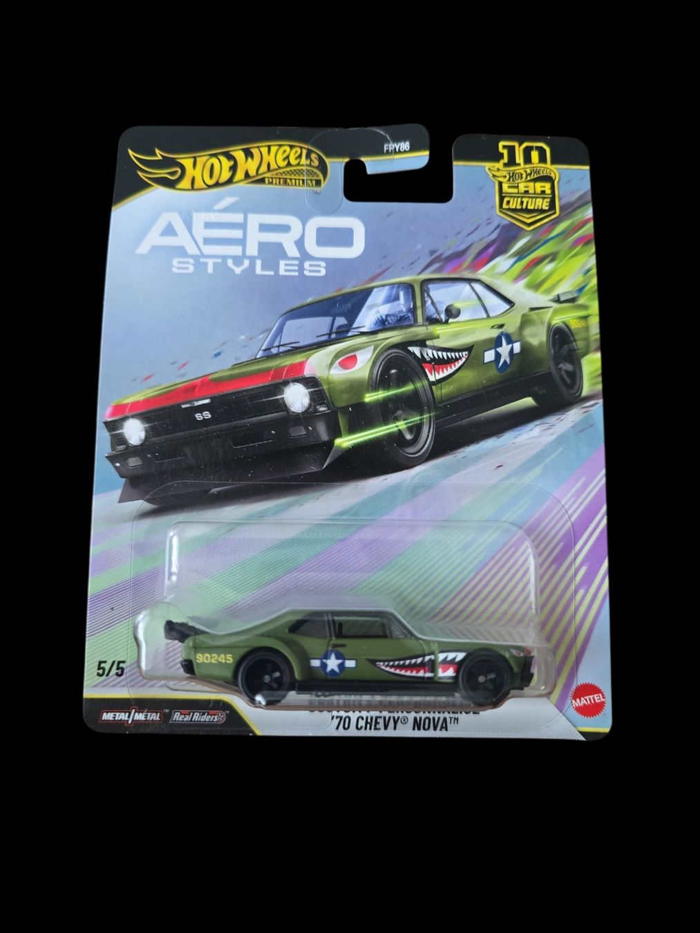 Hot Wheels Modellini d'auto: Hot Wheels Premium Set Aerostyles 2026 – Nuovo e nell'imballaggio originale da Adlikon venduto da Mmartin0 5