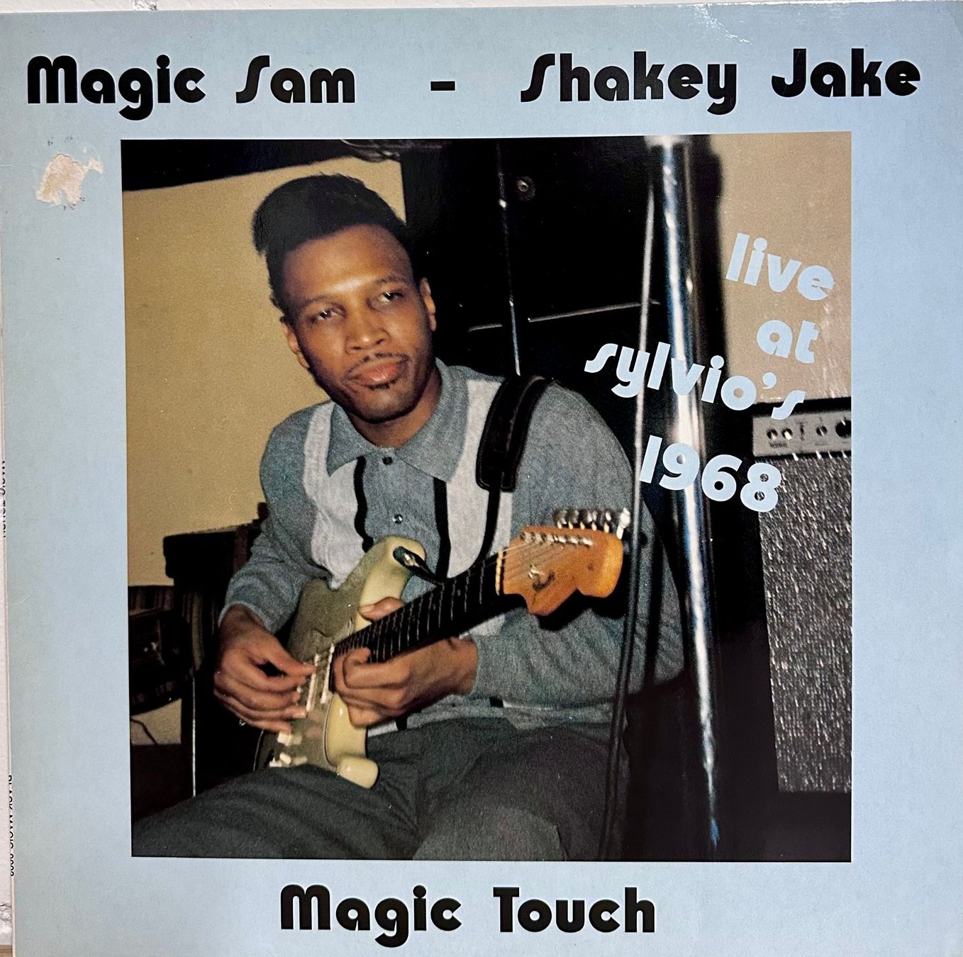 Schallplatten: Magic Sam - Magic Touch (Live) // LP: VG++; Sleeve: VG++ – Gebraucht aus Zürich von saltbee