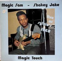 Magic Sam - Magic Touch (Live) // LP: VG++; Sleeve: VG++