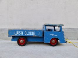 Lastwagen WISA GLORIA 1930-1950 Holz Kipplaster MALOJA
