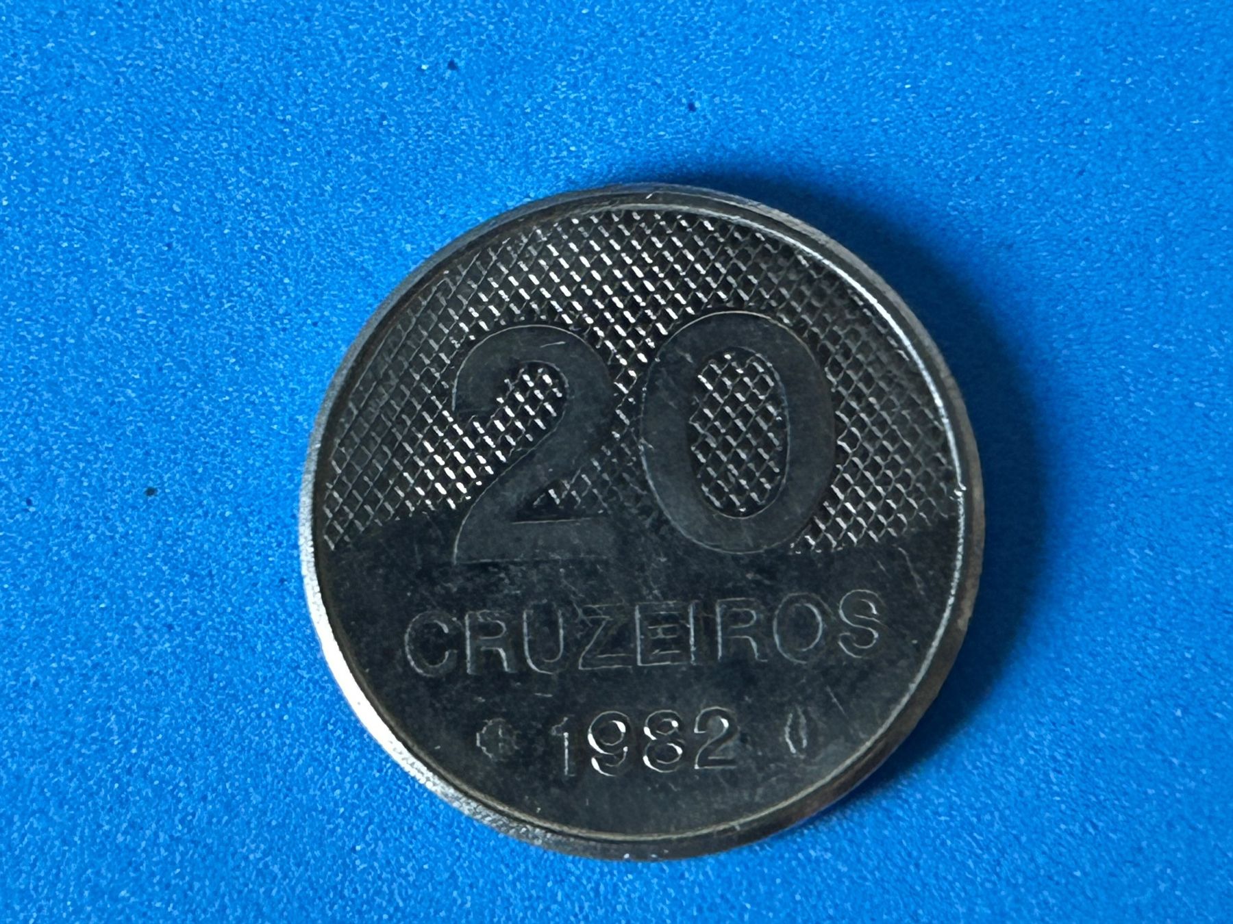 Tutti le monete: Brazil - 20 Centavos 1982 – Usato da Corcelles NE venduto da AJKader 6