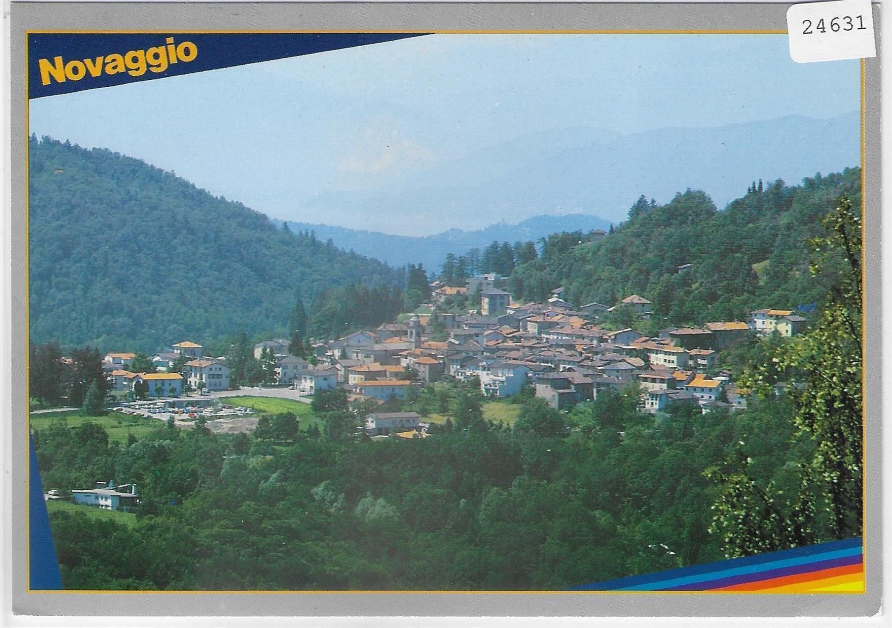 Ansichtskarten: Novaggio (Malcantone) Vue generale – Antik aus Ettingen von Kartenplanet