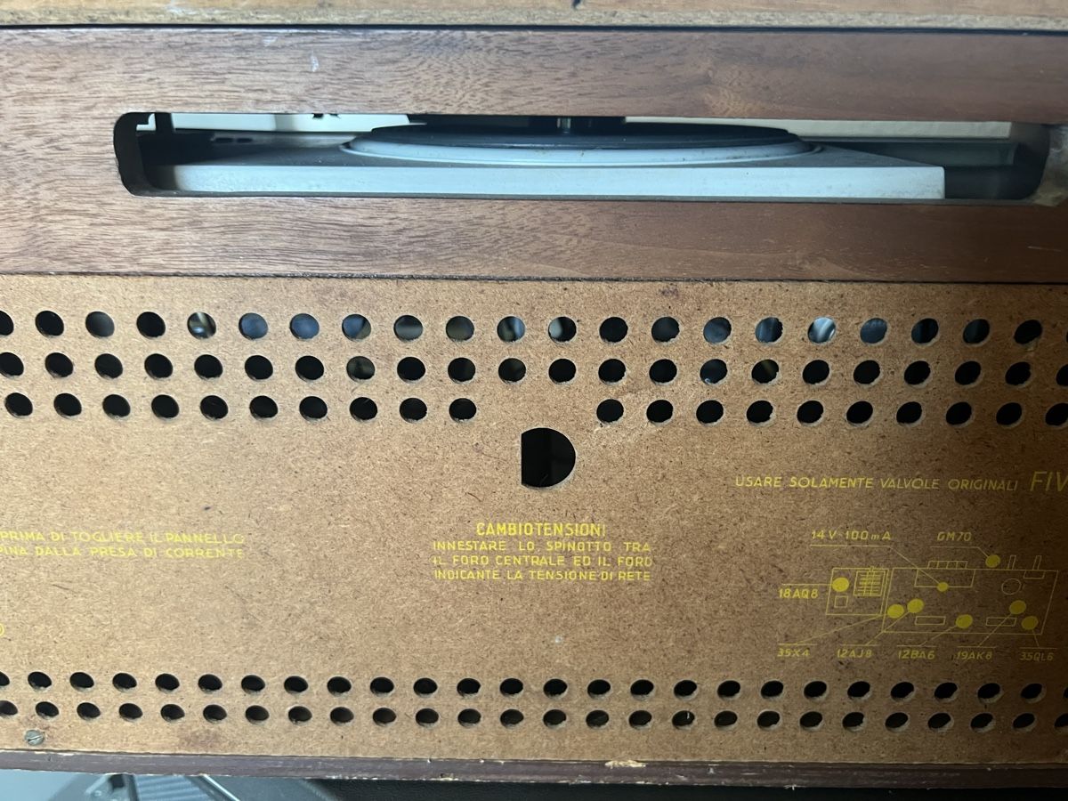 Radios: Radio Platten Spieler Marelli – D'occasion à Rüti ZH par Bello70 5