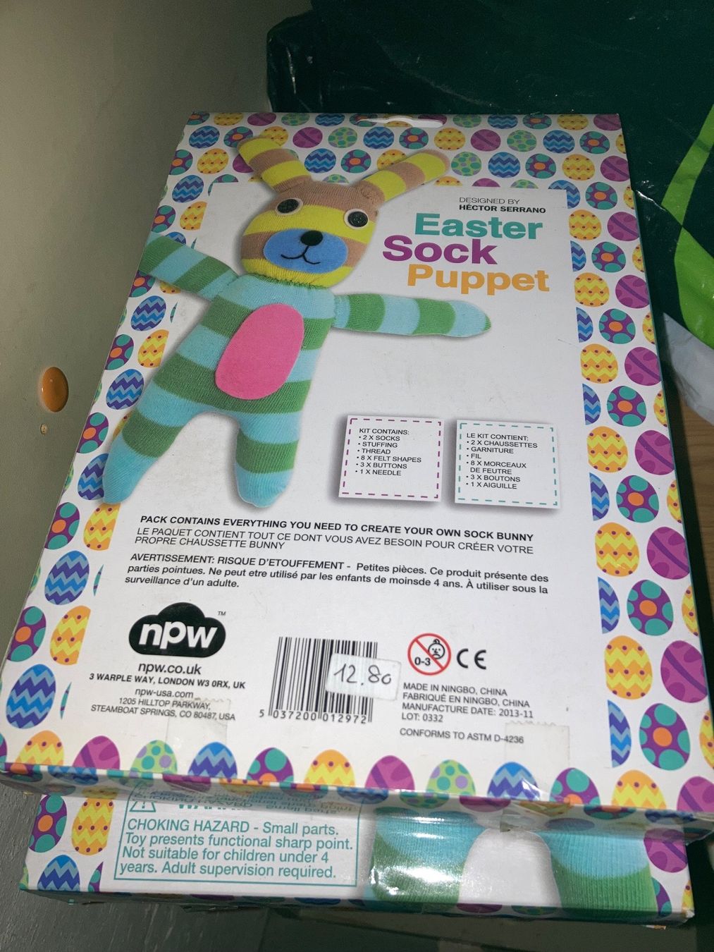 Kit bricolage: Osterhasen Bastelset DIY zum selbermachen – Nuovo (secondo la descrizione) da Emmenbrücke venduto da JJ_89 2