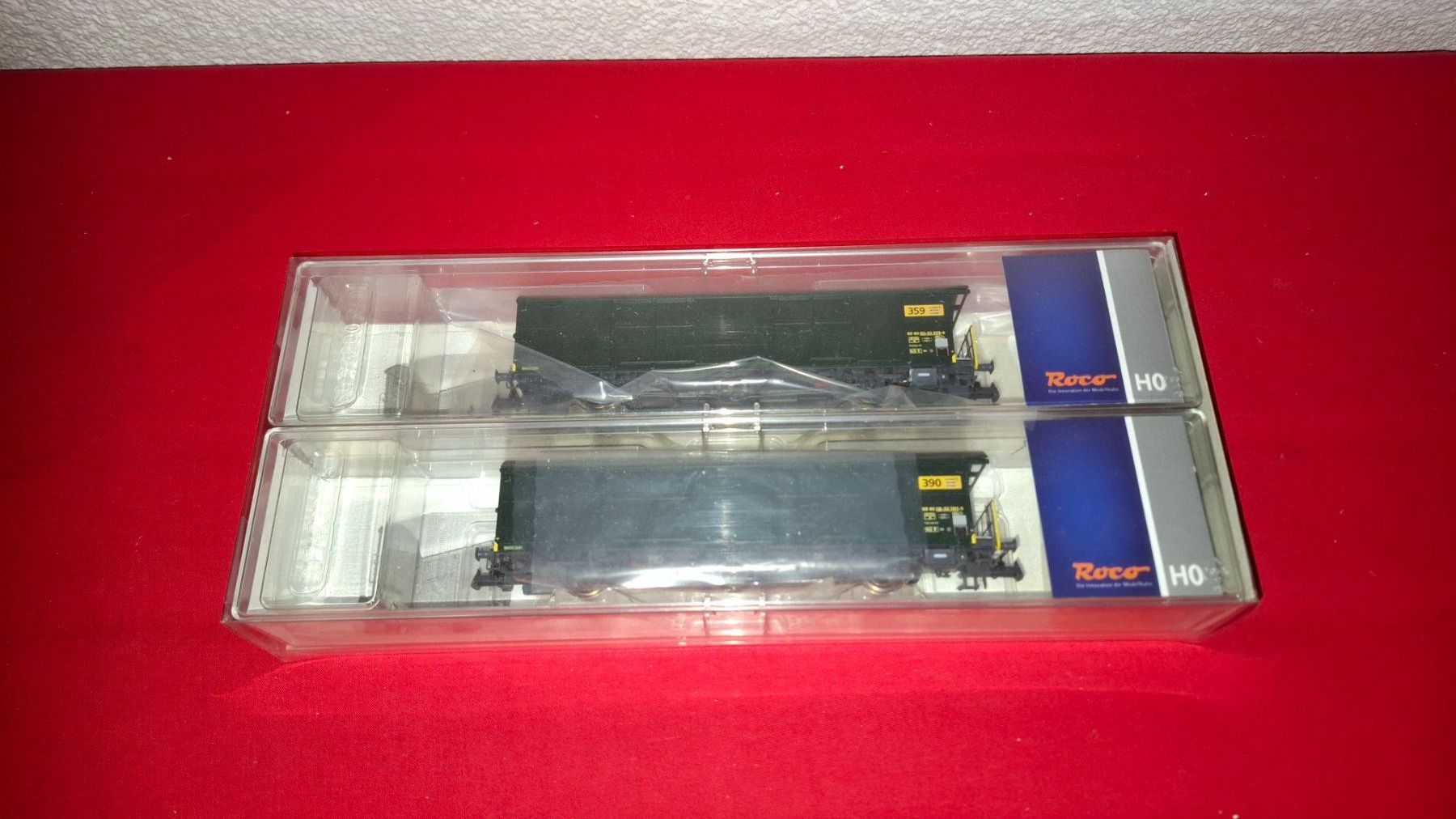 Roco Modelleisenbahnen: Roco : 2 Postwagen  67184, AC – Neu (gemäss Beschreibung) aus Märwil von Siebenzipfel 3