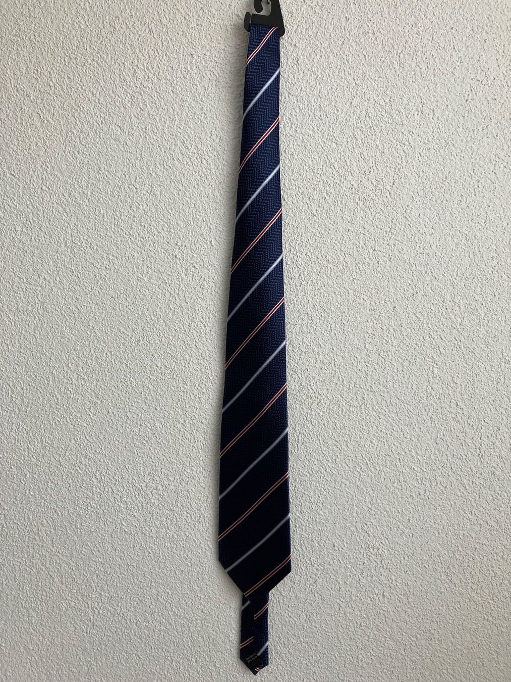 Cravatte: Royal Class Krawatte, blau – Usato da Diepoldsau venduto da mabeapt 3