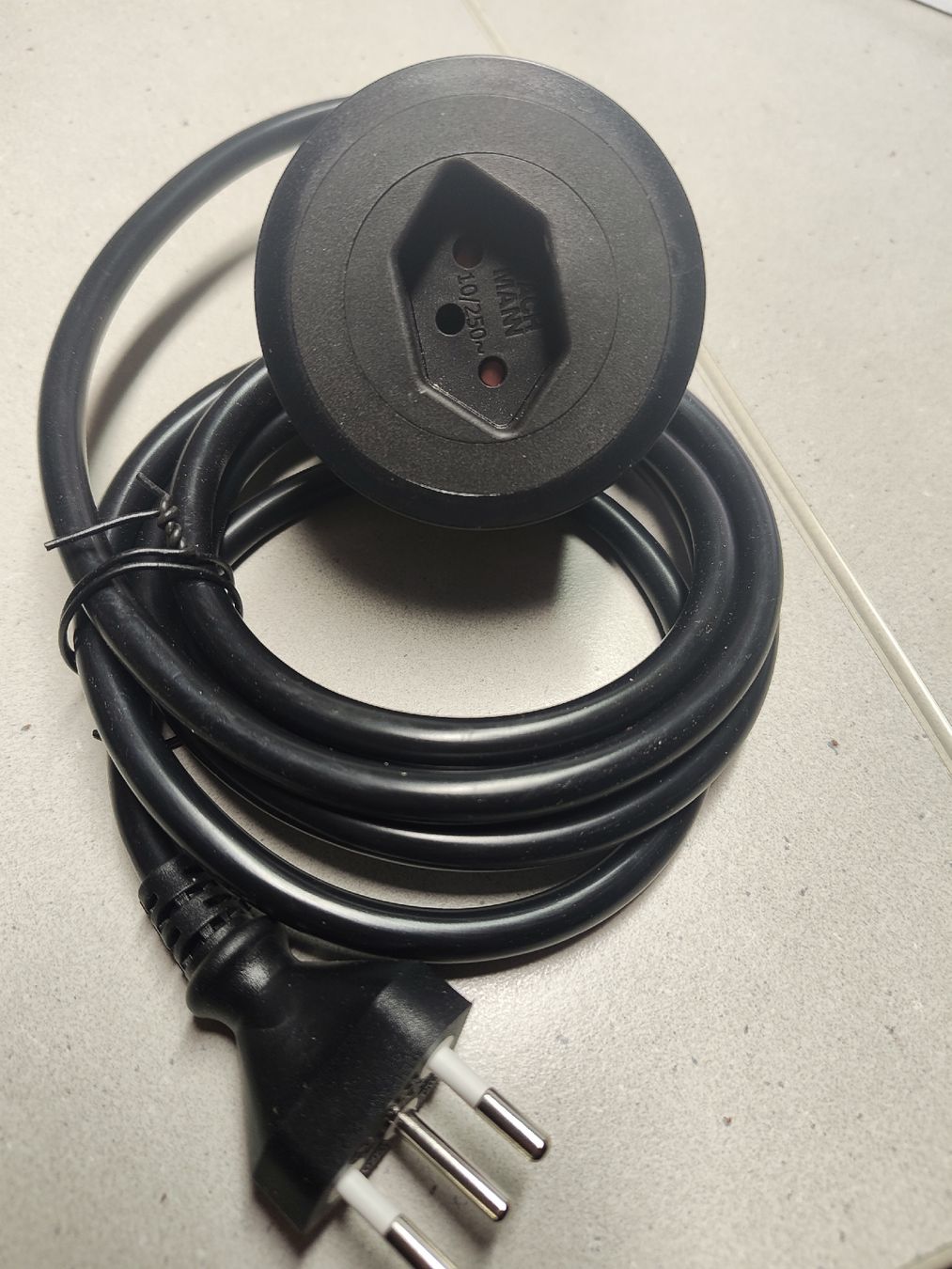 Stecker: Einbaustexkdose – Neu und originalverpackt aus Tägerig von Mangopilz