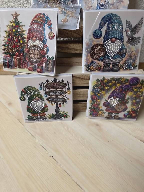Cartes: Weinachtskarten – D'occasion à Seewen SZ par Yelka93 3