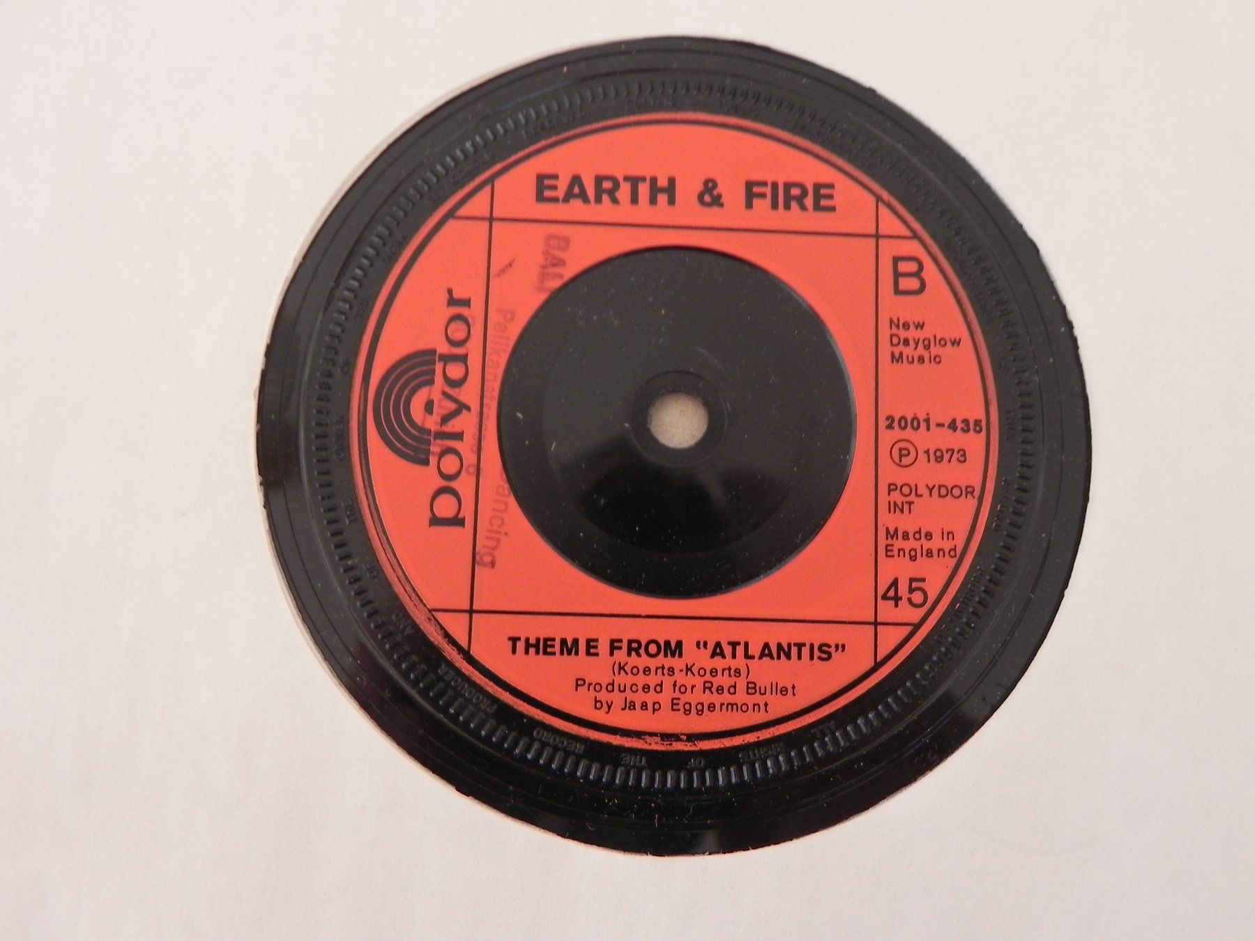 Schallplatten: Single Holland Pop Band  Earth & Fire 1973 – Gebraucht aus Siebnen von krimsie 3
