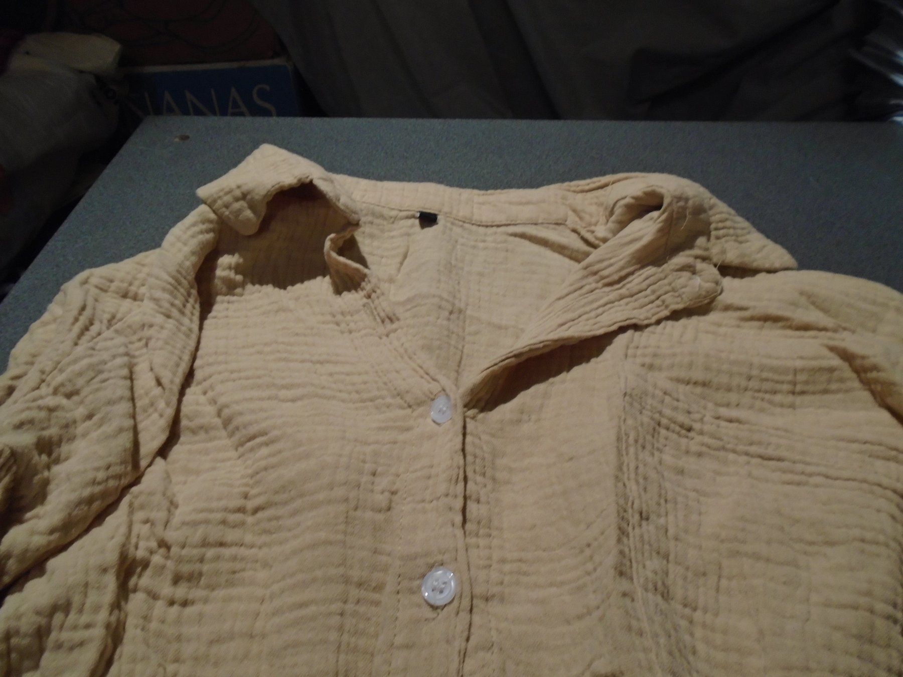 Shein Camicette: Bluse Grösse S, Shein, hellbraun – Usato da Zürich venduto da Motzkuh 1