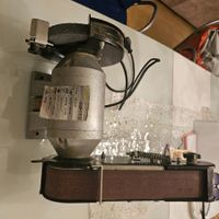 Bandschleifer Typ 8E430 230V 250W  defekt