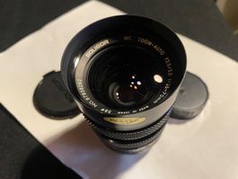 Soligor MC Zoom-Auto f2.5-3.5 35-75mm Objektiv PK Mount