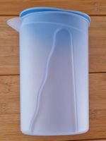 Tupperware Krug, blau, für Eistee oder Saft, Sommer!