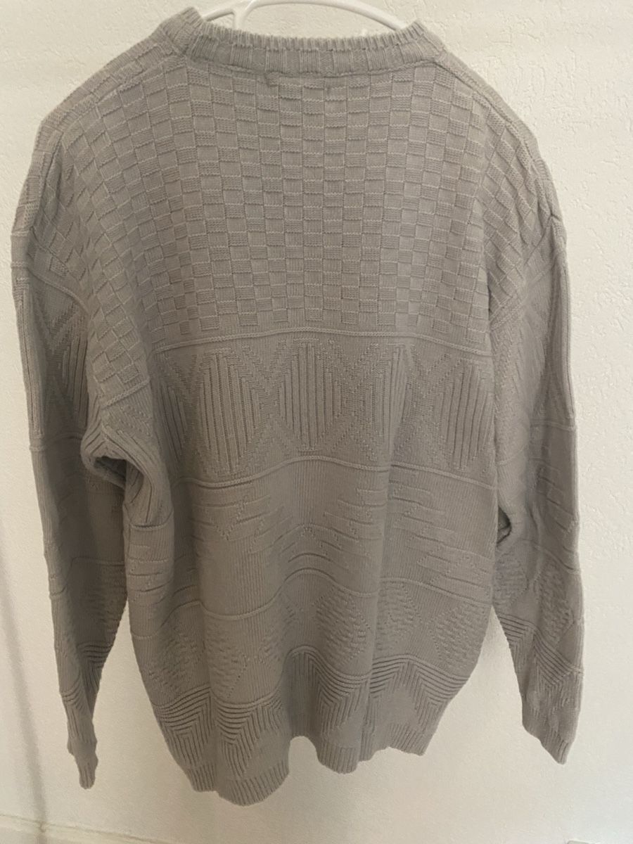 Maglioni & Felpe: Pull tricot gris clair Olsen Collection, t.38/M – Usato da Tavannes venduto da Thriftshop 1