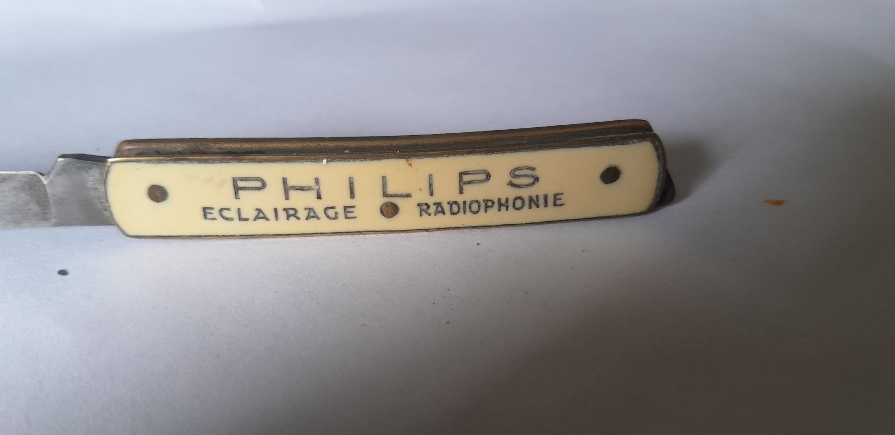 Taschenmesser: Philips Taschenmesser – Gebraucht aus Biel-Benken BL von Sternstaub 1