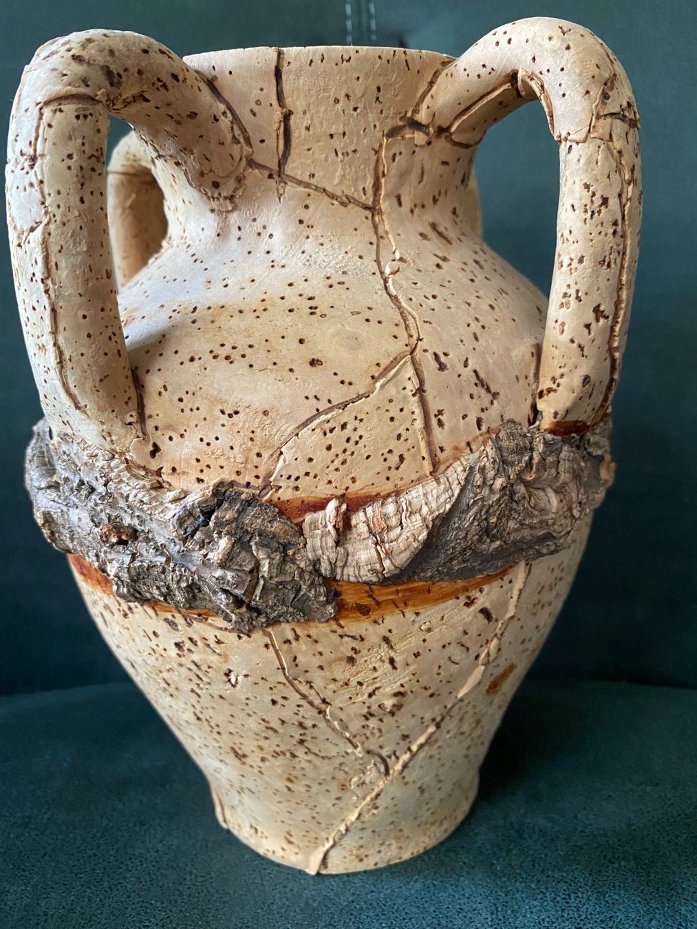 Vasi & Recipienti: Henkelvase mit Kork – Usato da Rheinfelden venduto da Tigerlilli 3