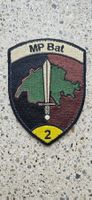 *** Badge MP Militärpolizei mit klett ***