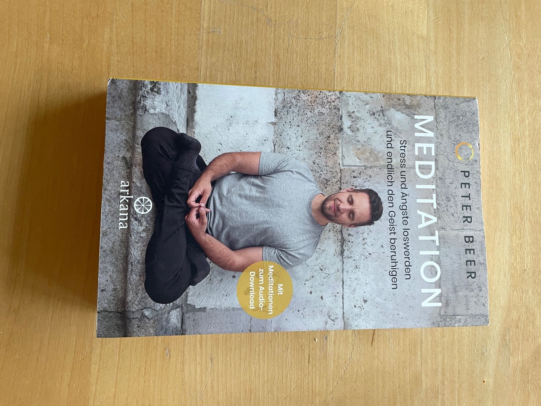 Libri: Meditation von Peter Beer – Usato da Zofingen venduto da Hathoway