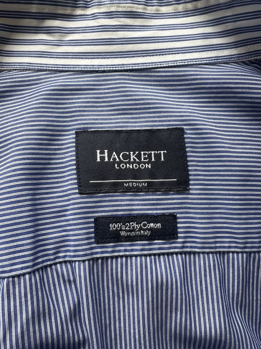 Hackett Camicie: Hackett London Hemd, Gr. M, gestreift – Usato da Zürich venduto da Phoebeli 2