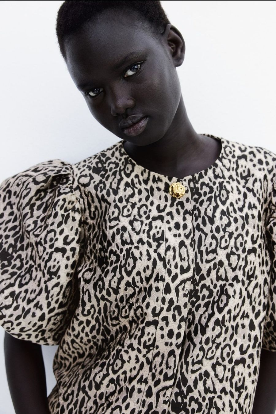 H&M Camicette: HM - Bluse mit Ballonärmeln – Usato da Zürich venduto da Nala2811 1