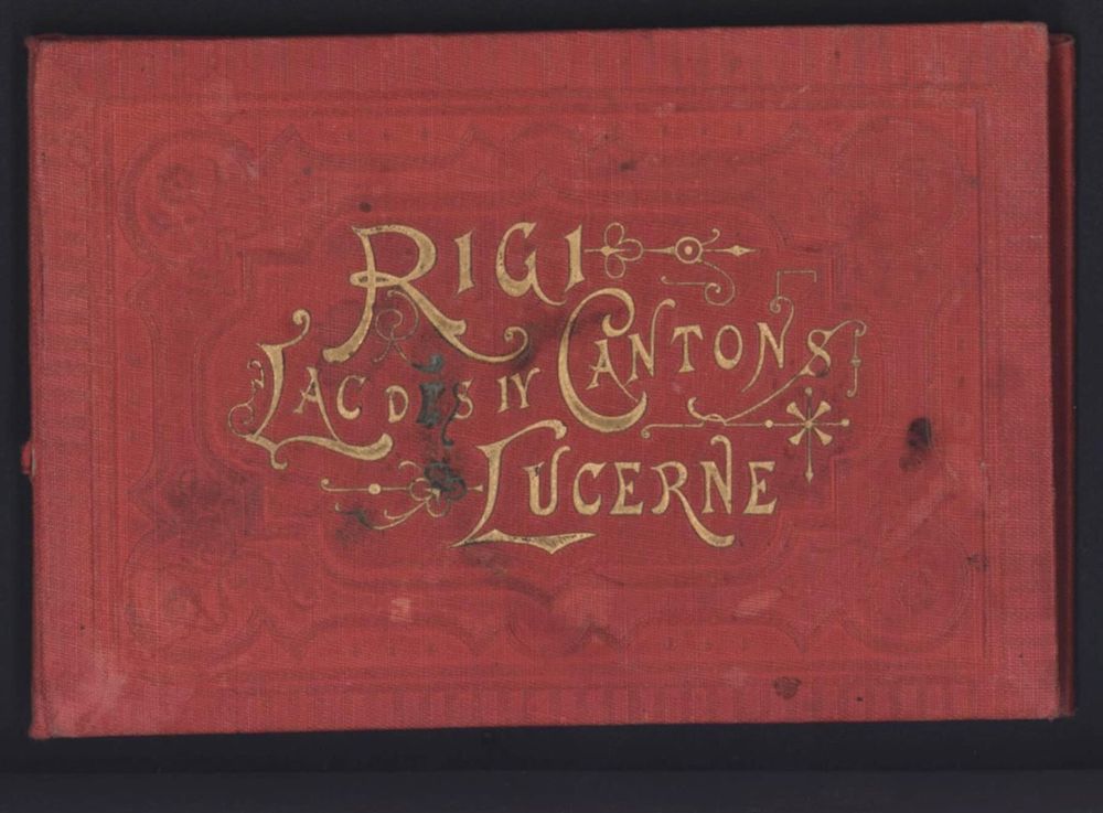 Leporello De Vienne Vers 1890 - Livre Ancien Lithographies - Architecture Autriche