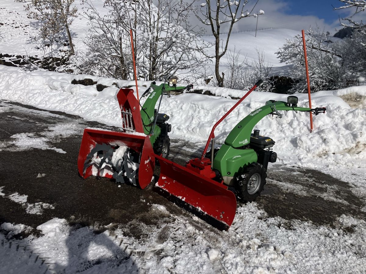 Rapid Alle Maschinen: Rapid Mondo mit Schneepflug und Schneefräse – Gebraucht aus Unteriberg von Drummer86 3
