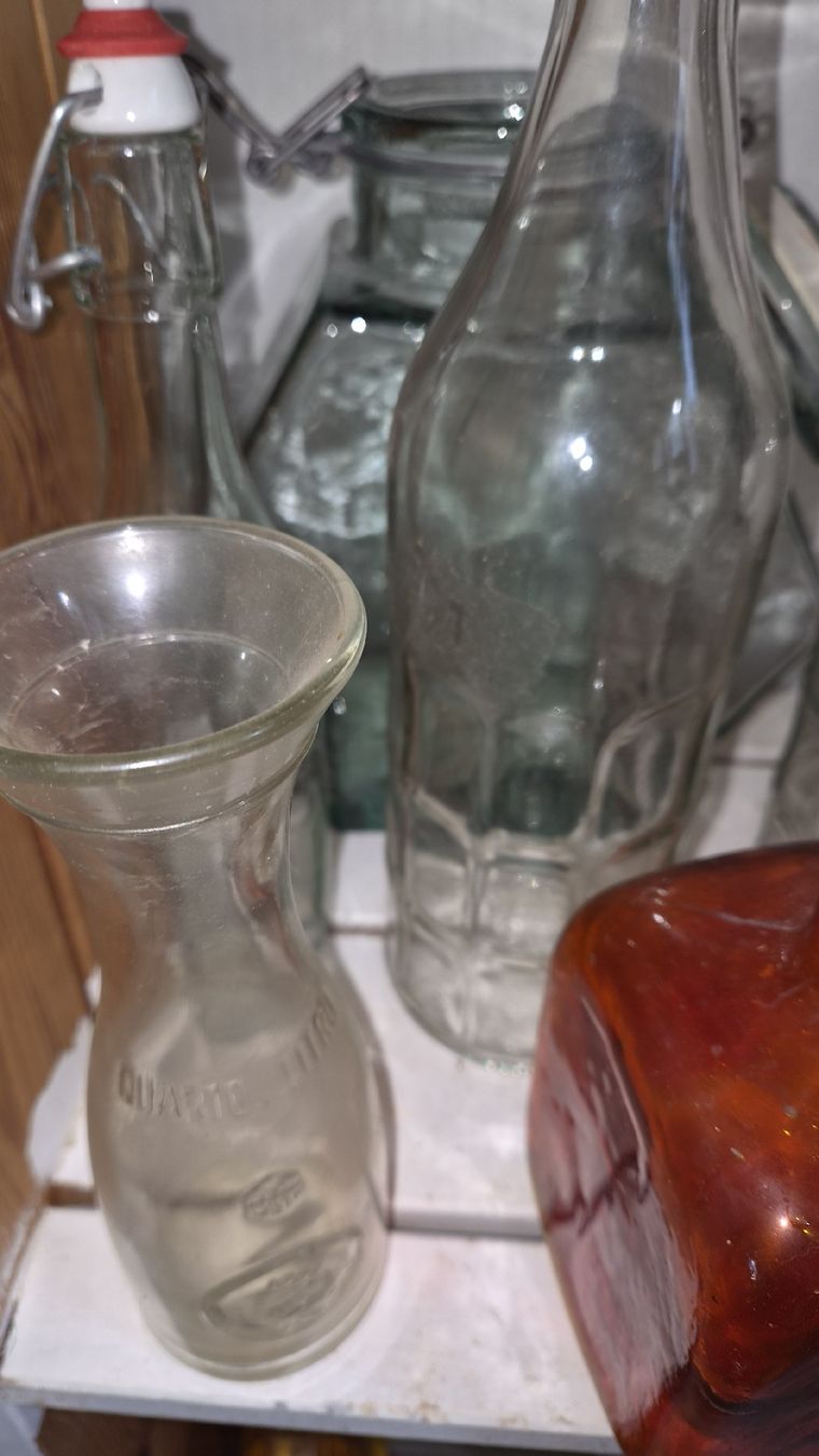 Bottiglie: Glas Flaschen Sammlung Vintage  – Usato da Kölliken venduto da MissesBossTop1 3