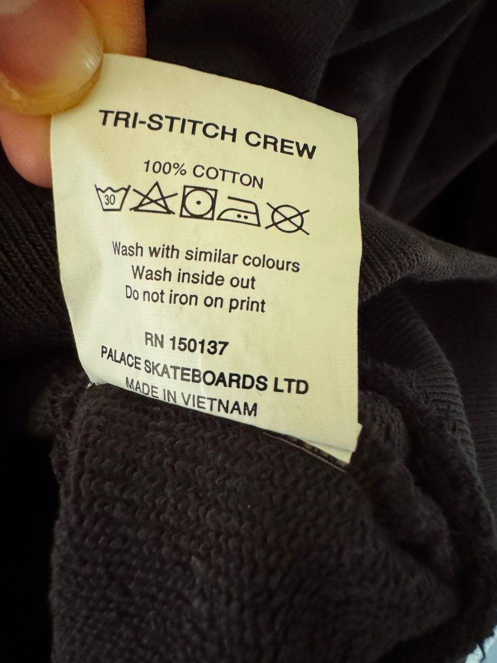 Palace Pullover & Sweatshirts: Palace Skareboard Crewneck – Neu (gemäss Beschreibung) aus Nürensdorf von gla_5tjl 7