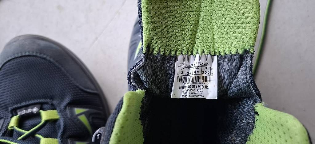 Scarpe da uomo: Scarponi Lowa taglia 36 – Usato da Ludiano venduto da Danielsan 2