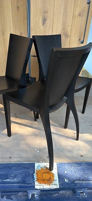Lambert Stühle: 4x Design Stühle "Milano"  Silvestrin / Lambert – Gebraucht aus Schlieren von djambaza 2