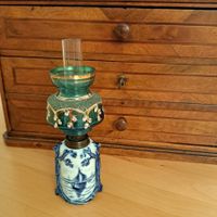 Kleine Petrollampe, Delft.