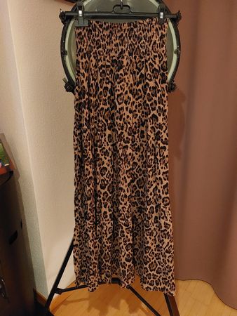 Leopard Maxirock Zebra, Grösse S, ideal für den Sommer!