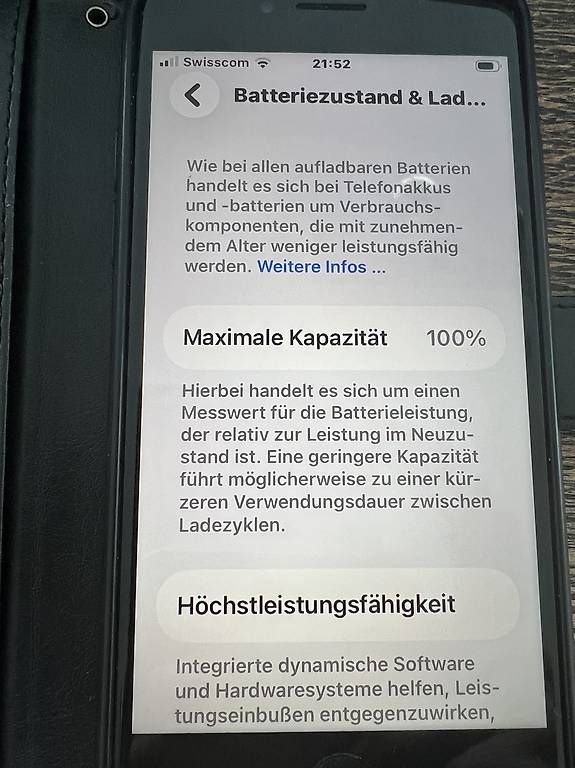 Apple Handys / Smartphones: Apple iPhone SE – Gebraucht aus Rehetobel von Saentis111 2