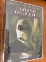 L'Homme invisible (1933, CMU, DVD, Classic Monsters)