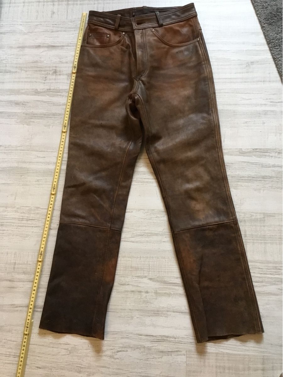 IXS Pantaloni: Motorrad Lederhose IXS – Usato da Würenlingen venduto da Shovel7