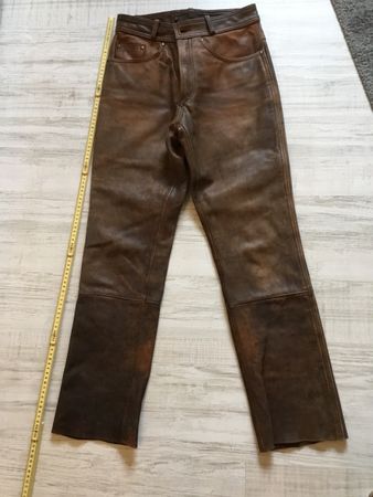 Motorrad Lederhose IXS