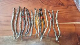 Dreadlocks Dreads Rastas Extension Kunsthaar Haarverlängerun