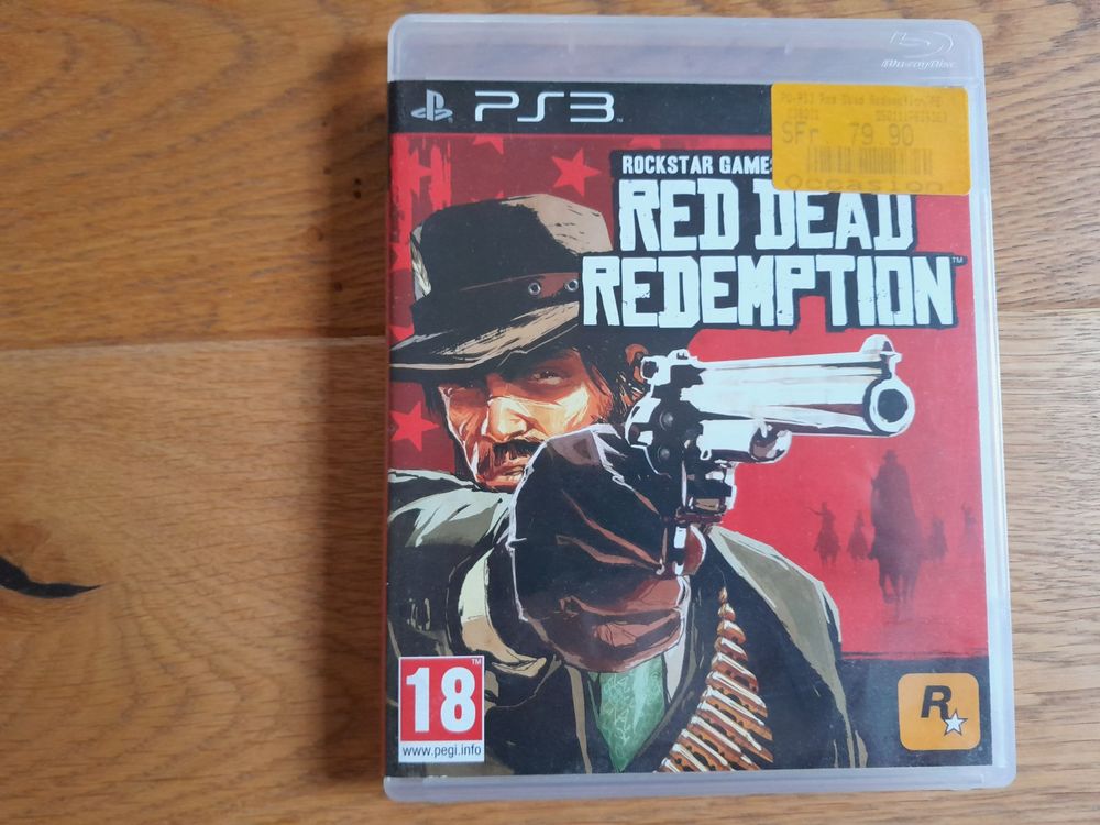 Red Dead Redemption PS3 (Gebraucht) in Winterthur für CHF 3 – mit ...